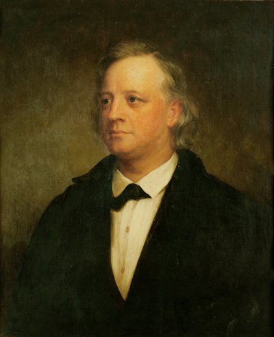 Henry Ward Beecher (1813-87) 1874 tekijältä George Augustus Baker