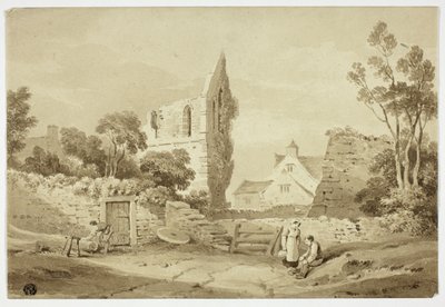 Abadia de Wenlock, Sharpshirefinnish tekijältä George Augustus Holmes