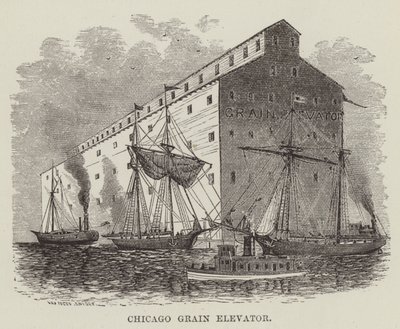 Chicagon viljahissi tekijältä George Augustus Sala