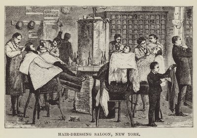 Hiussalonki, New York tekijältä George Augustus Sala