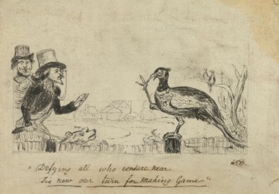 Favoros desafiando os Huntersfinnish tekijältä George Augustus Sala