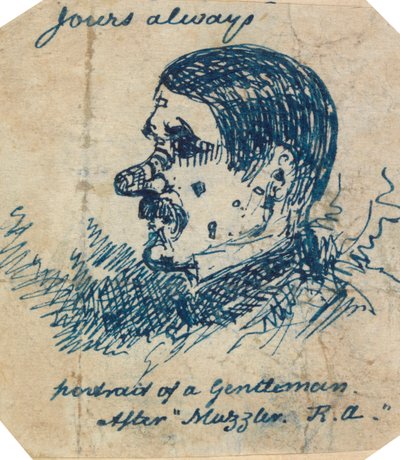 Omakuva tekijältä George Augustus Sala