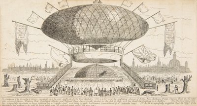 Suuri näyttely Wot is to Be, kaikkien kansojen teollisuuden todennäköisiä tuloksia vuonna 1850. tekijältä George Augustus Sala