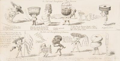 Suuri näyttely Wot is to Be, kaikkien kansojen teollisuuden todennäköisiä tuloksia vuonna 1850. tekijältä George Augustus Sala