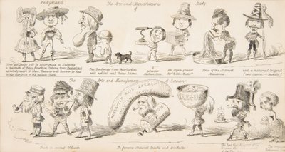 Suuri näyttely Wot is to Be, kaikkien kansojen teollisuuden todennäköisiä tuloksia vuonna 1850. tekijältä George Augustus Sala