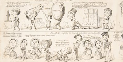 Suuri näyttely Wot is to Be, kaikkien kansojen teollisuuden todennäköisiä tuloksia vuonna 1850. tekijältä George Augustus Sala