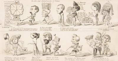 Suuri näyttely Wot is to Be, kaikkien kansojen teollisuuden todennäköisiä tuloksia vuonna 1850. tekijältä George Augustus Sala