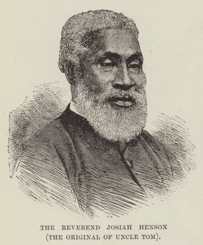 Pastori Josiah Henson (Alkuperäinen setä Tomista) tekijältä George Augustus Sala