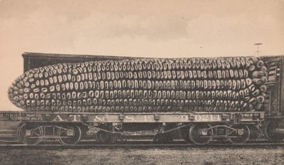 Autokuorma Texas Cornista, n. 1910. tekijältä George B. Cornish