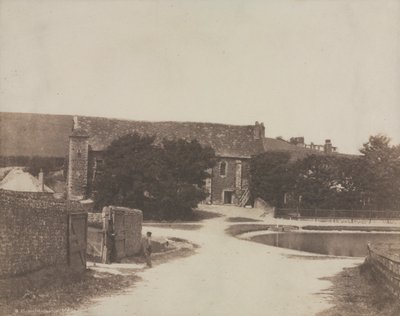 Priory, Lyminge, 1853. tekijältä George B. Shepherd