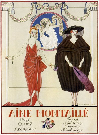 Aine-Montaille, 1920. tekijältä George Barbier