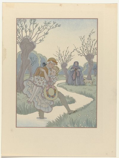 Vaaralliset yhteydet, 1929-1934 tekijältä George Barbier