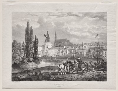 Kuvankauniita ja romanttisia matkoja muinaisessa Ranskassa (Languedoc II, osa I): Castelnaudary tekijältä George Barnard