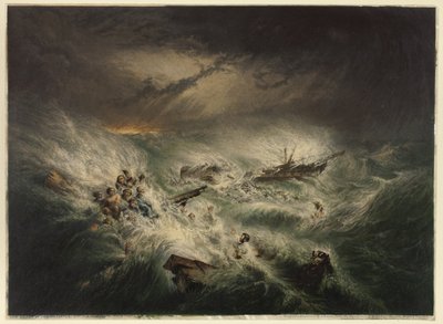 The Wreck of the Reliance (12. marraskuuta) tekijältä George Baxter