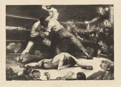 Knockout tekijältä George Bellows