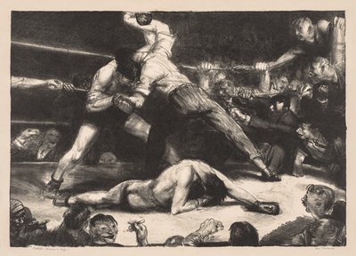 Knockout tekijältä George Bellows