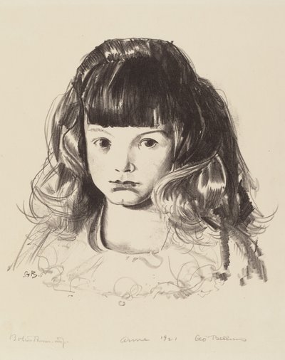 Anne 1921 tekijältä George Bellows