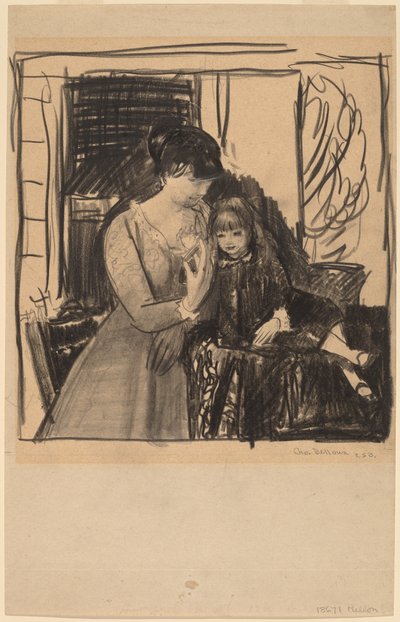 Anne i la seva mare finlandesa tekijältä George Bellows
