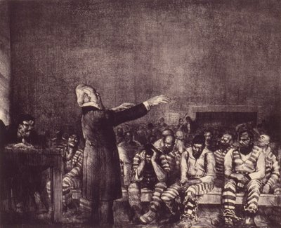 Siunaus Georgiassa tekijältä George Bellows