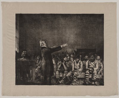 Siunaus Georgiassa tekijältä George Bellows