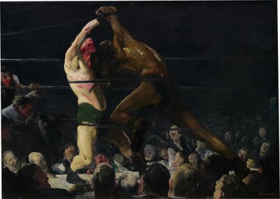 Molemmat tämän klubin jäseniä tekijältä George Bellows