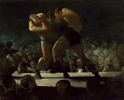 Klubi-ilta tekijältä George Bellows