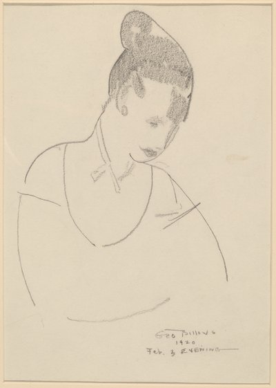 Elsie Speicher [versio] tekijältä George Bellows