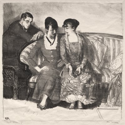 Emma, Elsie ja Gene tekijältä George Bellows