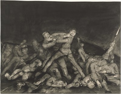 Kersantti Pellyn haamu tekijältä George Bellows