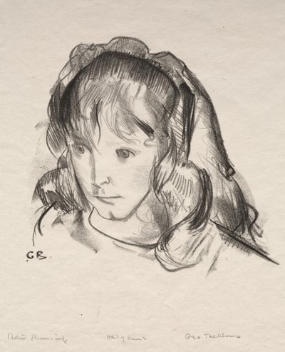 Annen päällikkö tekijältä George Bellows