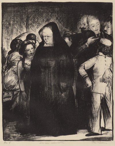 Hississä tekijältä George Bellows