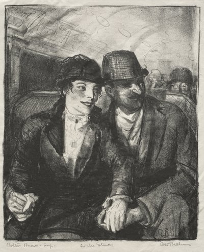 Metrossa tekijältä George Bellows
