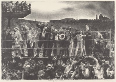 Esittelyssä Georges Carpentier tekijältä George Bellows