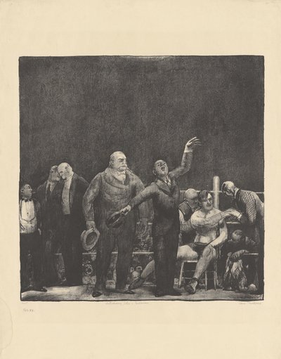 Esittelyssä John L. Sullivan tekijältä George Bellows