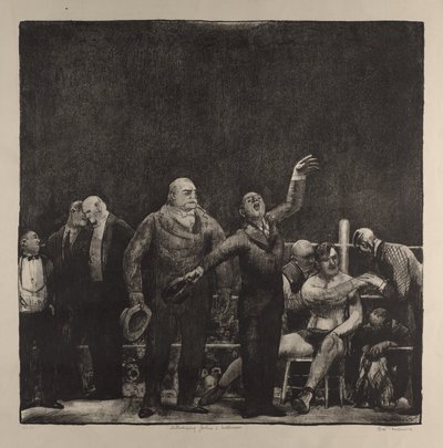Esittelyssä John L. Sullivan tekijältä George Bellows