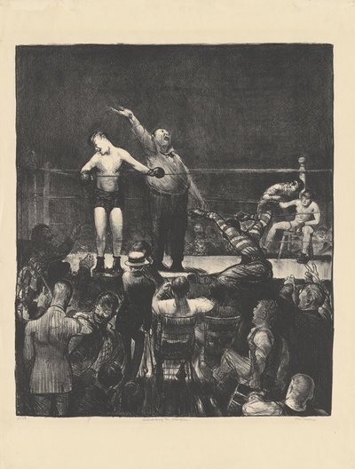 Esittelyssä Mestari tekijältä George Bellows