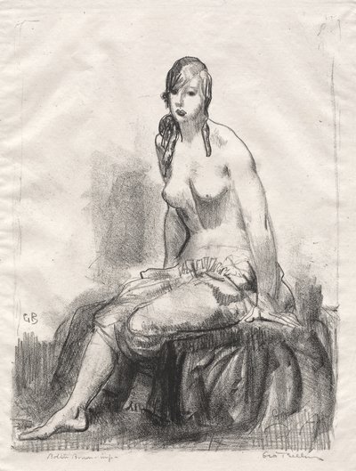 Aamu, alastonluonnos tekijältä George Bellows