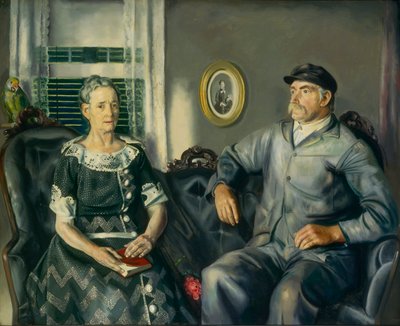Herra ja rouva Phillip Wase tekijältä George Bellows