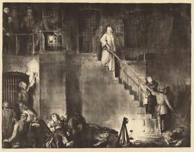 Edith Cavellin murha tekijältä George Bellows