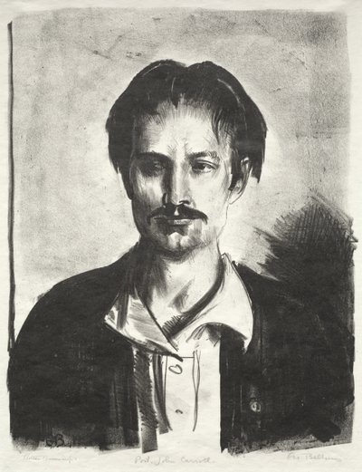 John Carrollin muotokuva tekijältä George Bellows
