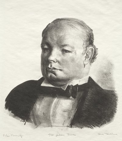 Julian Bowesin muotokuva tekijältä George Bellows