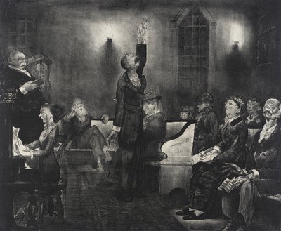 Rukouskokous nro 2 tekijältä George Bellows