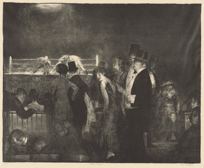 Alkuvaiheet tekijältä George Bellows