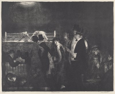 Alkuvaiheet tekijältä George Bellows