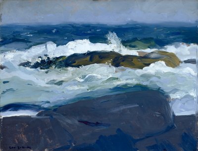 Rock Reef, Maine tekijältä George Bellows