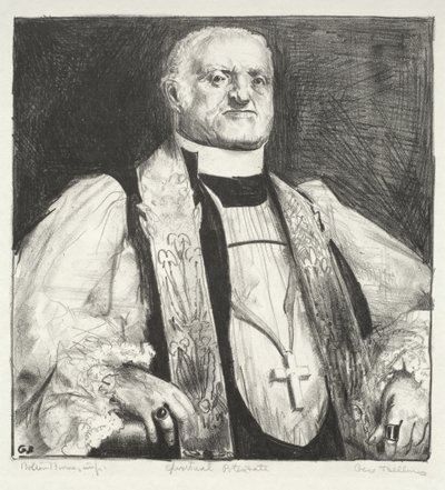 Hengellinen hallitsija tekijältä George Bellows