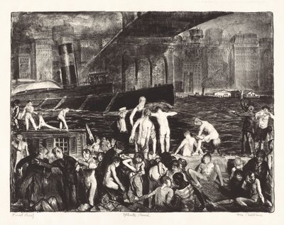 Splinter Beach tekijältä George Bellows