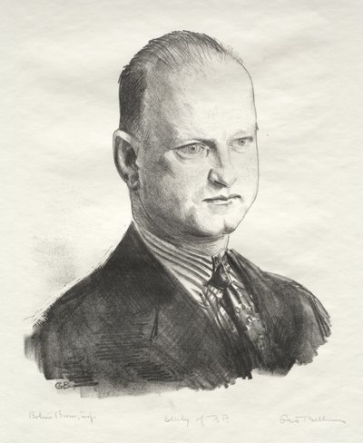 Tutkimus B. P.:stä tekijältä George Bellows