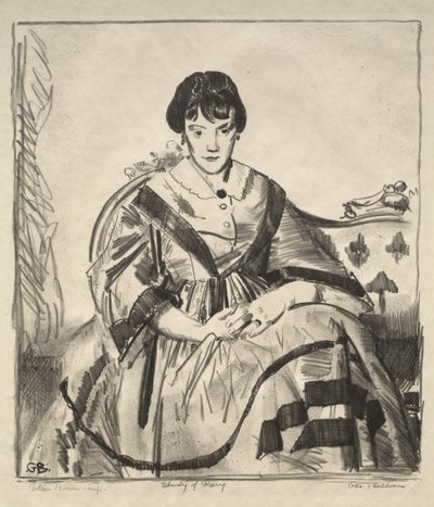 Tutkimus Mariasta tekijältä George Bellows