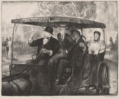 Sunnuntai 1897 tekijältä George Bellows